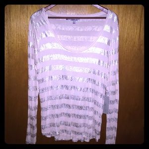 NWT L long sleeved shirt